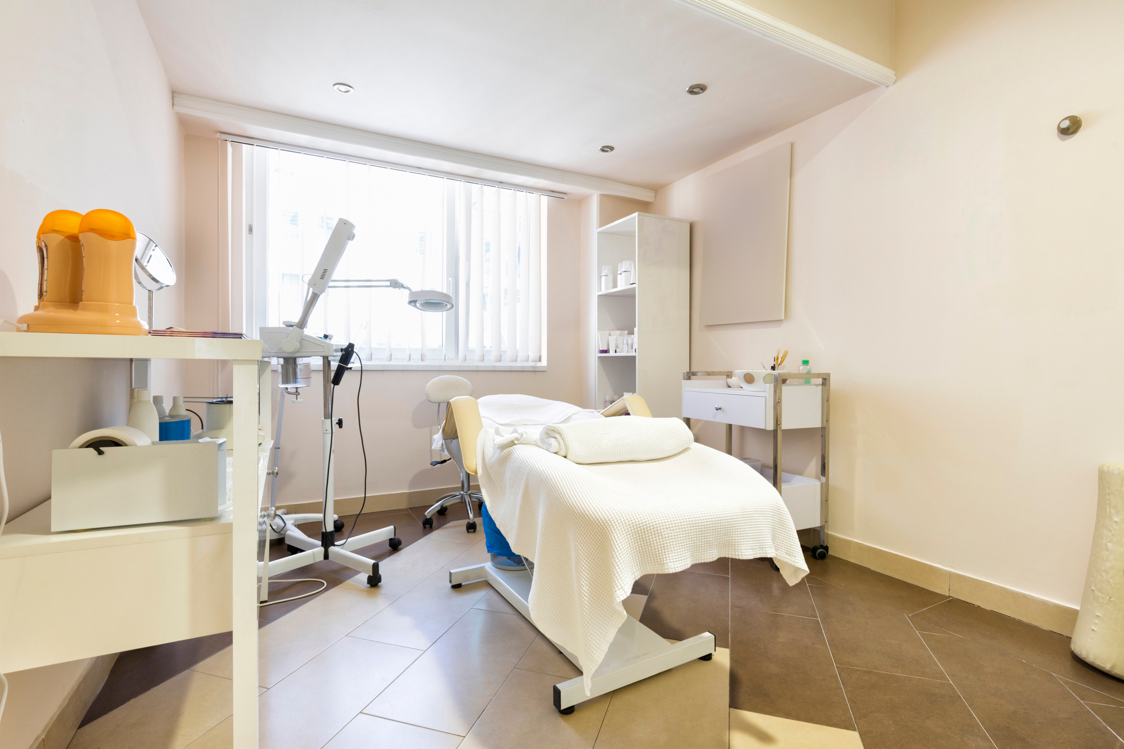 Beauty clinic interior